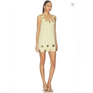 Alexis Aravine Dress in Buttercream // Size XSmall